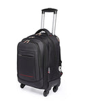 Rolling 20" Luggage Spinner Backpack Shoulder Travel Bag High Capacity Man Suitcase Wheels