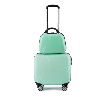 Suitcases And Travel Bags18 Inch Spinner Waterproof Kids Luggage Mini Carry On Luggage Set