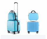 Suitcases And Travel Bags18 Inch Spinner Waterproof Kids Luggage Mini Carry On Luggage Set