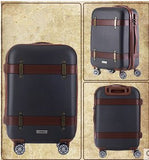 Wholesale!20 24Inches Abs Hardside Case Retro Trolley Luggage On Universal Wheels,High Quality