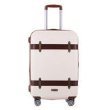 Wholesale!20 24Inches Abs Hardside Case Retro Trolley Luggage On Universal Wheels,High Quality