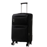 Wholesale!20 22 24 26 28Inches Oxford Silk Cloth Trolley Luggage On Universal Wheels,Male And