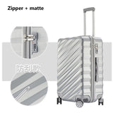 20"24"26"28"Inch Aluminum Alloy Frame Business Trip Travel Trolley Suitcase Carry On Luggage