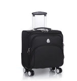 Commercial Universal Wheels Trolley Luggage Travel Bag Luggage Male Soft Box Oxford Fabric 16