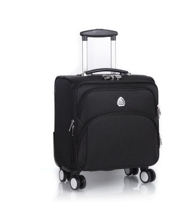 Commercial Universal Wheels Trolley Luggage Travel Bag Luggage Male Soft Box Oxford Fabric 16