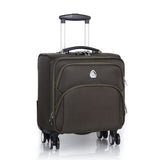 Commercial Universal Wheels Trolley Luggage Travel Bag Luggage Male Soft Box Oxford Fabric 16