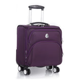 Commercial Universal Wheels Trolley Luggage Travel Bag Luggage Male Soft Box Oxford Fabric 16