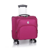 Commercial Universal Wheels Trolley Luggage Travel Bag Luggage Male Soft Box Oxford Fabric 16