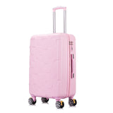 New Trolley Case,Universal Wheel Korean Fashion 20 Inch Boarding Luggage,Student Travel Case,Men