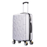 New Trolley Case,Universal Wheel Korean Fashion 20 Inch Boarding Luggage,Student Travel Case,Men