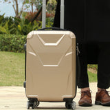 New Pu Suitcase,Abs Plastic Luggage Box,Trolley Wheel Trolley Case,Rolling Trolley Casing ,Trip