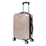 New Pu Suitcase,Abs Plastic Luggage Box,Trolley Wheel Trolley Case,Rolling Trolley Casing ,Trip