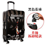 Upgrade Detachable Trolley Case,Universal Wheel Trunk,26"/28"Large Luggage,Pu Waterproof