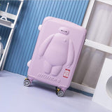 Universal Wheel Trolley Case,Children'S Tow Box,Anime Trip Bag,Cute 20 Inch Boarding