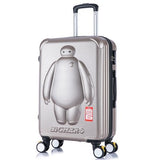 Universal Wheel Trolley Case,Children'S Tow Box,Anime Trip Bag,Cute 20 Inch Boarding