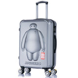 Universal Wheel Trolley Case,Children'S Tow Box,Anime Trip Bag,Cute 20 Inch Boarding