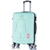 Universal Wheel Trolley Case,Children'S Tow Box,Anime Trip Bag,Cute 20 Inch Boarding