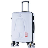 Universal Wheel Trolley Case,Children'S Tow Box,Anime Trip Bag,Cute 20 Inch Boarding