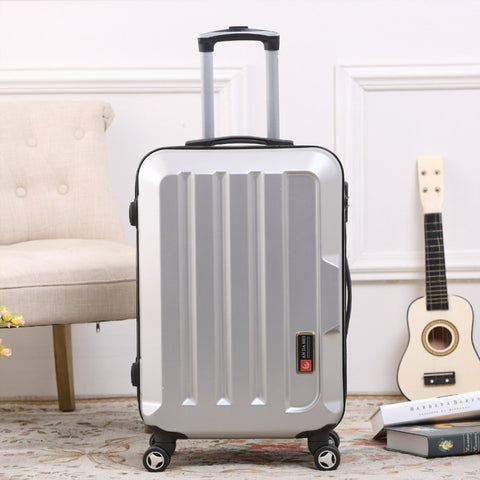 Male An Femaled Models Trolley Case,Pc24 Inch Lever Luggage Suitcase,Universal Wheel Trolley