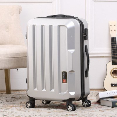 Male An Femaled Models Trolley Case,Pc24 Inch Lever Luggage Suitcase,Universal Wheel Trolley