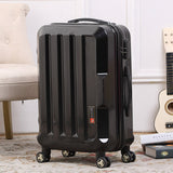 Male An Femaled Models Trolley Case,Pc24 Inch Lever Luggage Suitcase,Universal Wheel Trolley