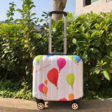 18Inch Universal Wheel Boarding Box,Stylish And Convenient Trolley Case,Password Rolling Box,Pc