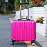 18Inch Universal Wheel Boarding Box,Stylish And Convenient Trolley Case,Password Rolling Box,Pc