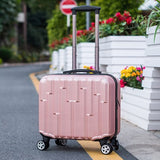 18Inch Universal Wheel Boarding Box,Stylish And Convenient Trolley Case,Password Rolling Box,Pc