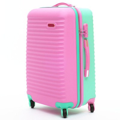 Abs 24 Inch Suitcase, 20Inch Boarding Luggage ,Universal Wheel Trolley Case,Student Password