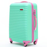 Abs 24 Inch Suitcase, 20Inch Boarding Luggage ,Universal Wheel Trolley Case,Student Password
