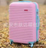 Abs 24 Inch Suitcase, 20Inch Boarding Luggage ,Universal Wheel Trolley Case,Student Password