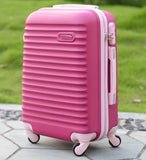 Abs 24 Inch Suitcase, 20Inch Boarding Luggage ,Universal Wheel Trolley Case,Student Password