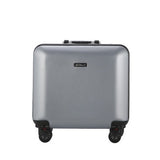 18"Aluminum Frame Trolley Case,Universal Wheel Boarding Box,Fashion Travel Suitcase,Rolling