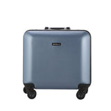 18"Aluminum Frame Trolley Case,Universal Wheel Boarding Box,Fashion Travel Suitcase,Rolling
