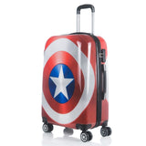 Cartoon Pc Suitcase,20"Business Boarding Box,24"Large Capacity Luggage,High Quality Universal Wheel