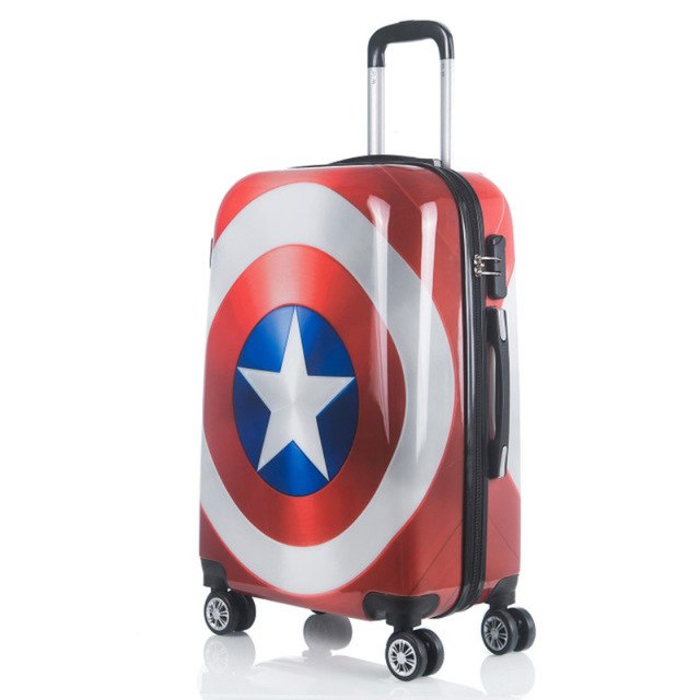 Cartoon Pc Suitcase,20"Business Boarding Box,24"Large Capacity Luggage,High Quality Universal Wheel