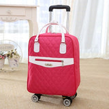 High Quality Oxford Cloth Universal Wheel Trolley Bag,Unisex Roller Box Trolley,Luggage Shoulder