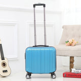 17Inch Abs Boarding Luggage,Cartoon Trolleycase,Female Korean Version Of The Hand