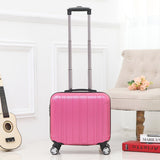17Inch Abs Boarding Luggage,Cartoon Trolleycase,Female Korean Version Of The Hand
