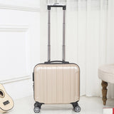 17Inch Abs Boarding Luggage,Cartoon Trolleycase,Female Korean Version Of The Hand