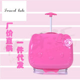 Travel Tale Cartoon Lovely Abs 17 Inches Rolling Luggage Spinner Brand Travel Suitcase Fashion