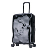 New Fashion Italian Originality Damage Rolling Luggage Women Trolley 20/24 Inch Boarding Box Pc Abs