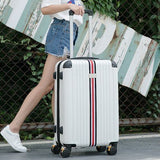 Fashion Suitcase Korean Version Of The Small Fresh College Student 20 Inch Cute Trolley Case Female