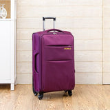 Fashion Business Trolley Case Waterproof Oxford Suitcase Male 22/26 Inch Large Capacity Password