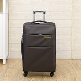 Fashion Business Trolley Case Waterproof Oxford Suitcase Male 22/26 Inch Large Capacity Password