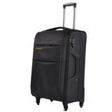Fashion Business Trolley Case Waterproof Oxford Suitcase Male 22/26 Inch Large Capacity Password