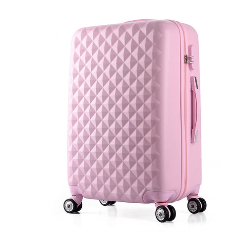 Wholesale!20 Inches Abs Hardside Case Travel Trolley Luggage On Uninversal Wheels,Lovely Korea