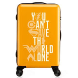 Rolling Suitcase,Fashion Travel Luggage,Personalized Universal Wheel Password Box,Boarding