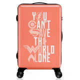 Rolling Suitcase,Fashion Travel Luggage,Personalized Universal Wheel Password Box,Boarding