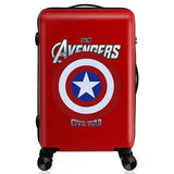 Rolling Suitcase,Fashion Travel Luggage,Personalized Universal Wheel Password Box,Boarding